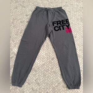 FreeCity Gray Sweatpants